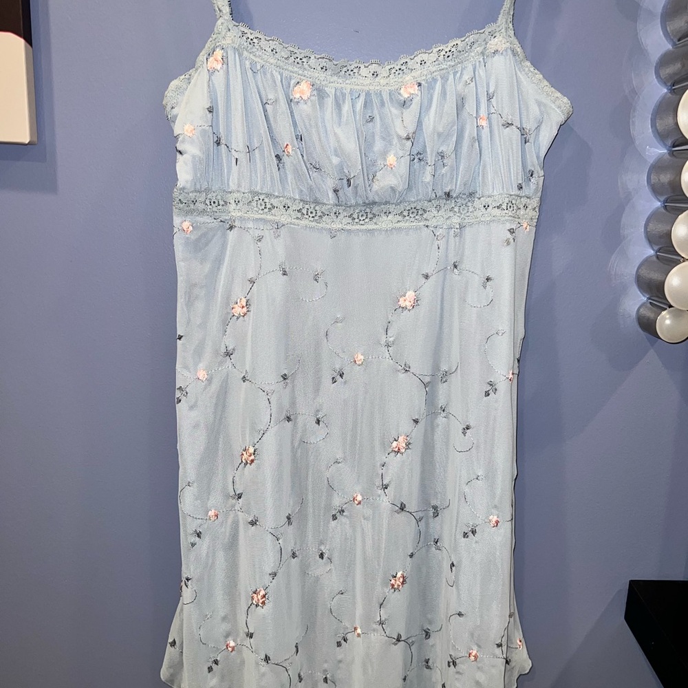 Urban Decay Blue Floral summer dress